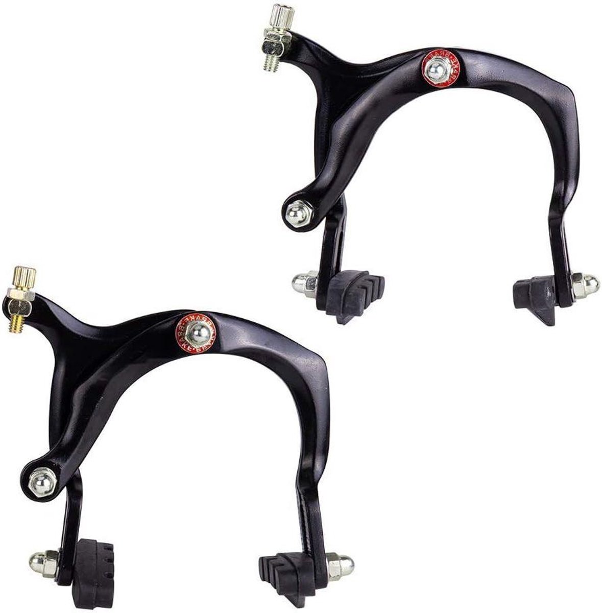 EGoods - Mechanische Racefietsremmen Lange Arm met Dual-Pivot C-vorm - Reparatie Onderdelen Accessoire