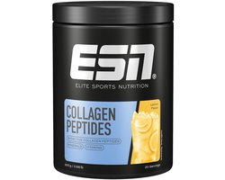 ESN ESN Collagen Peptides, Lemon, 300 g – 20 Porties Collageenpoeder met Vitamine C & Mineralen - 20 stuks