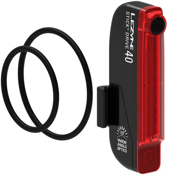 Lezyne Stick+ Stvzo Black - UNI — afbeelding 4
