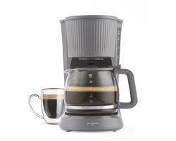 Progress Mellow Filter Koffiezetapparaat - 1,5L - 750W - Grijs