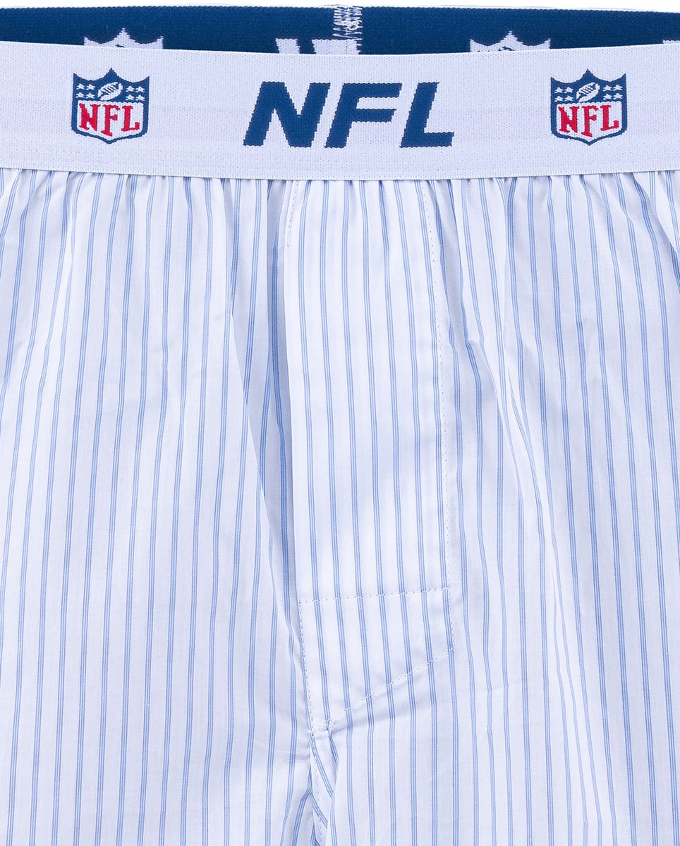 Huddle Boxer NFL Shield Stripe