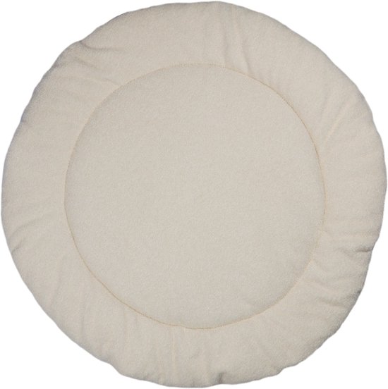 MamaLoes Teddy Boucle Naturel
