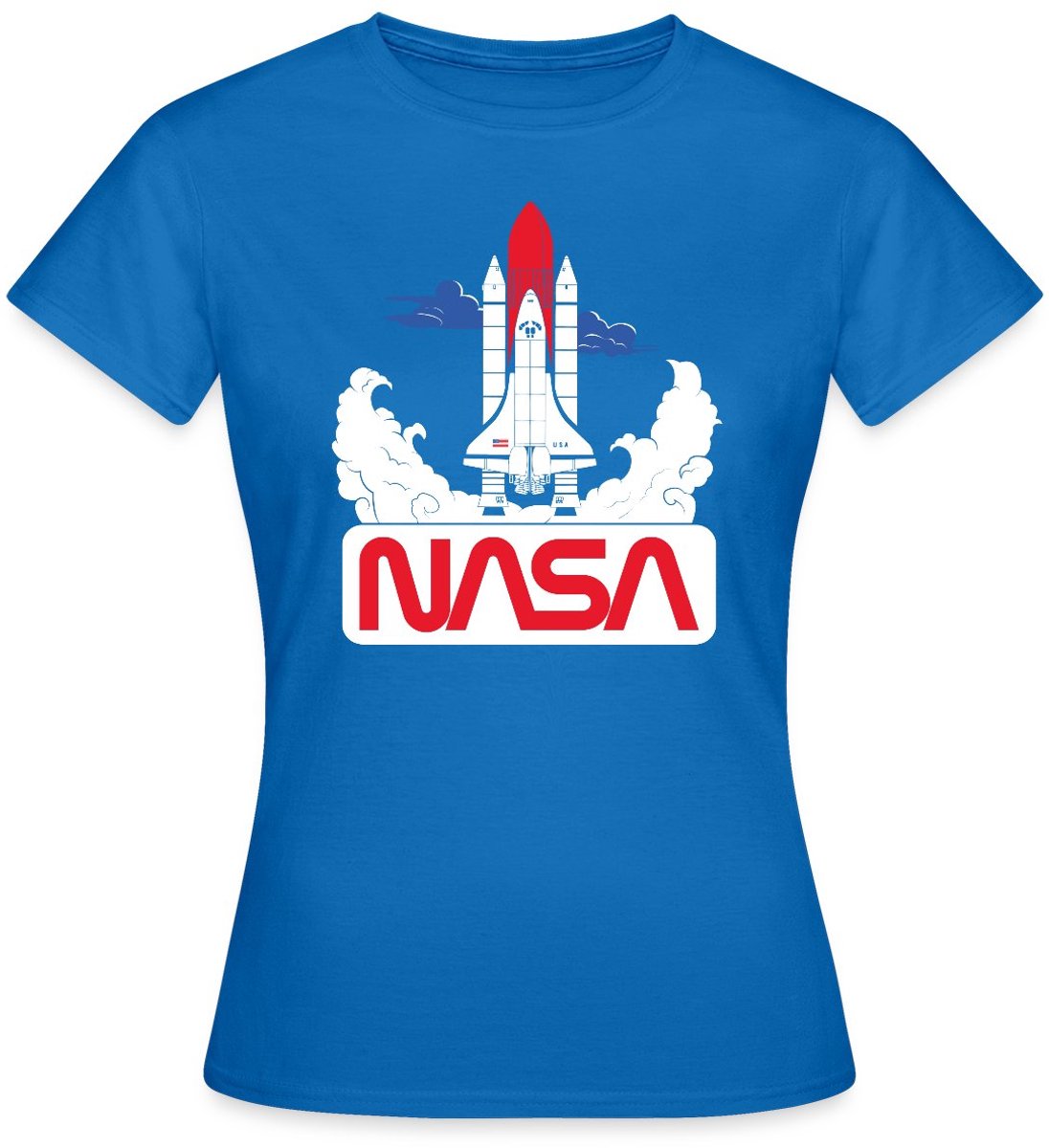 NASA Space Shuttle 3 T-Shirt Dames