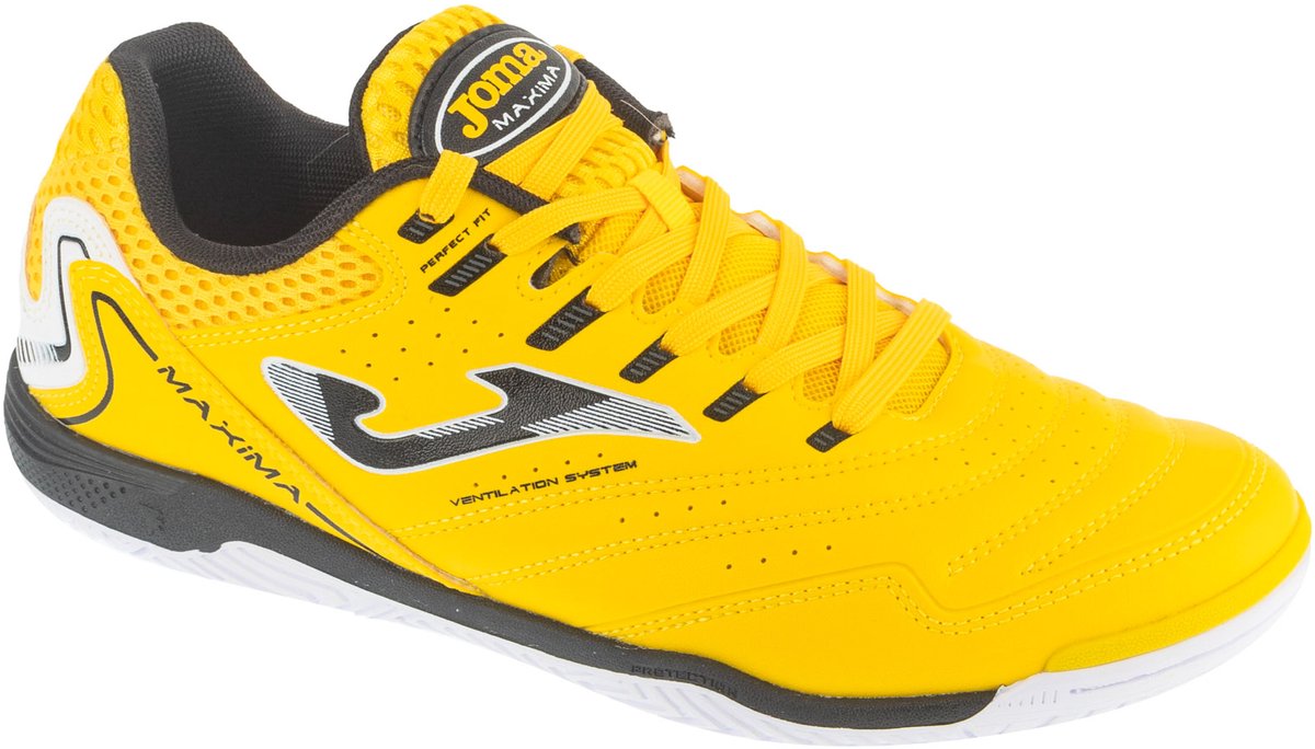 Joma Maxima 25 MAXW IN, Mannen, Geel, Indoorschoenen, maat: 41