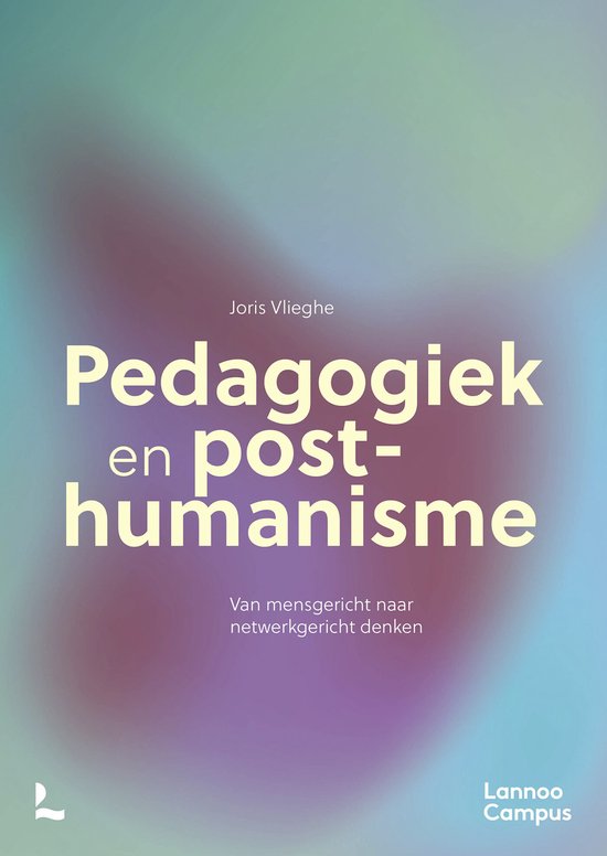Pedagogiek en post-humanisme - cover