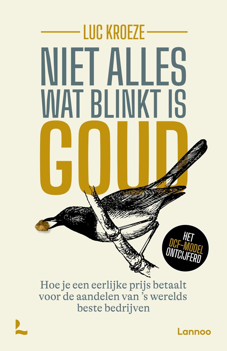 Omslag van Niet alles wat blinkt is goud