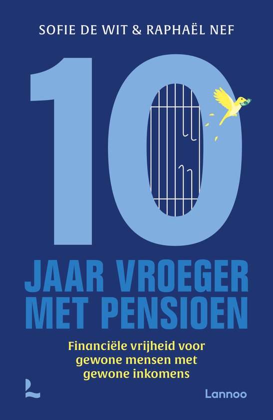 Tien jaar vroeger met pensioen - cover