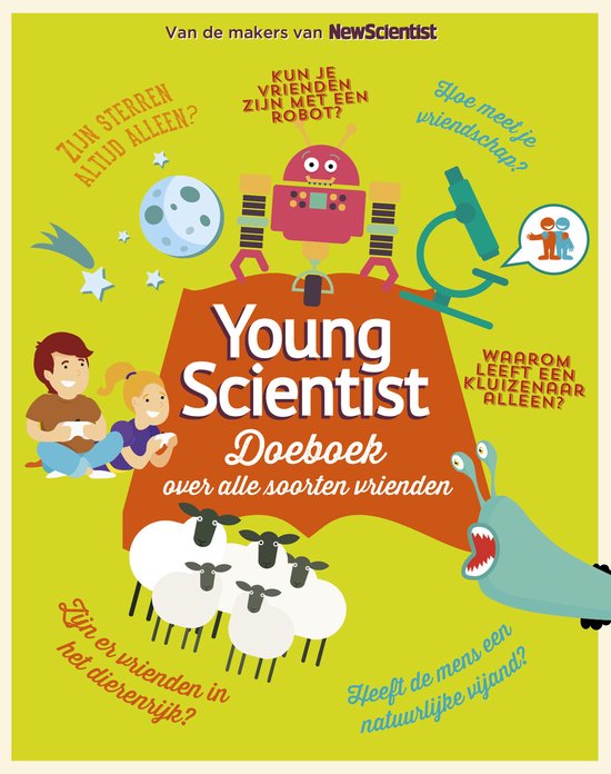 Young Scientist Doeboek