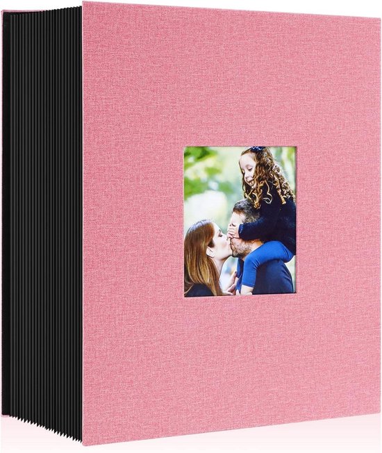Koop Collect Fotoalbum Zwart - 500 Foto's van 10x15 cm hier Koop Collect Fotoalbum Zwart - 500 Foto's van 10x15 cm hier