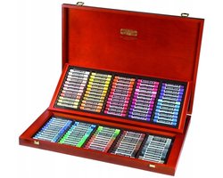 Koh-I-Noor Toison D'Or droge pastels 120 kleuren houten koffer