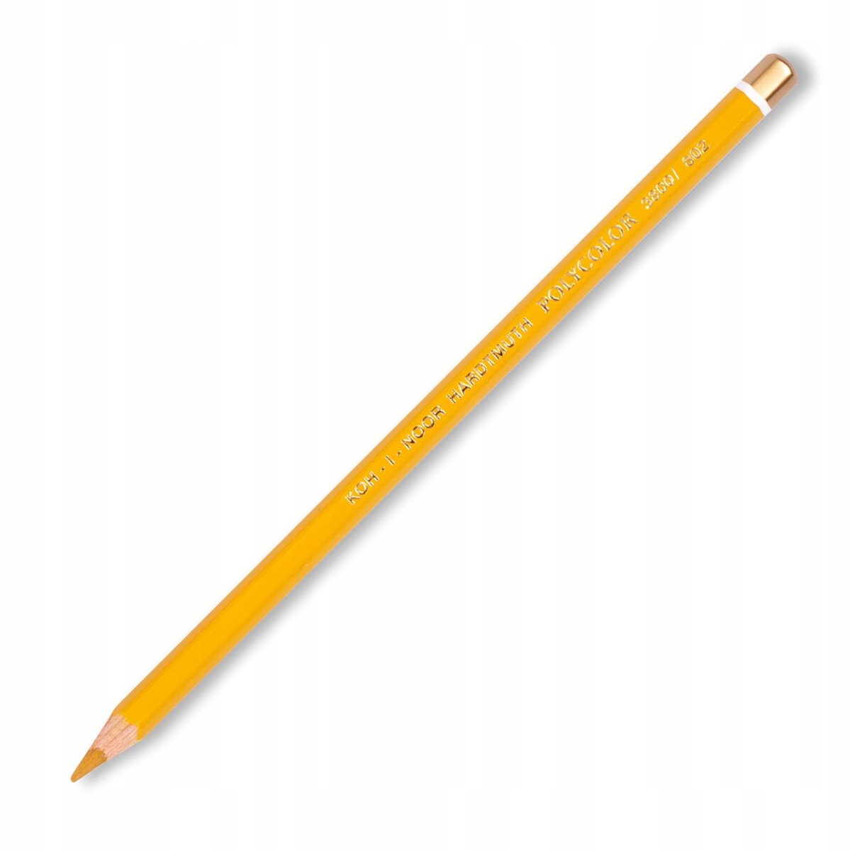 Koh-i-Noor Polycolor 802 Tekst Oker Tekenkrijt
