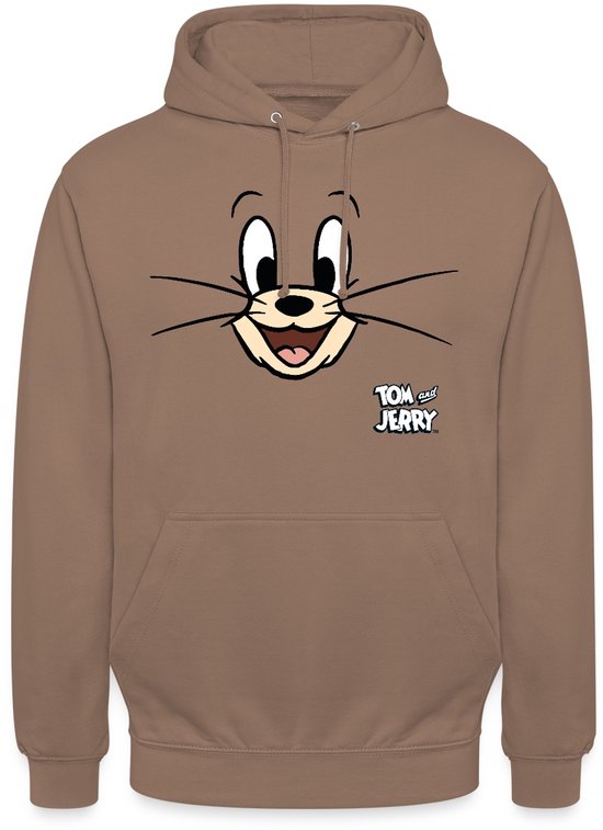 Sweat à capuche unisexe Tom et Jerry de Spreadshirt, costume de Jerry