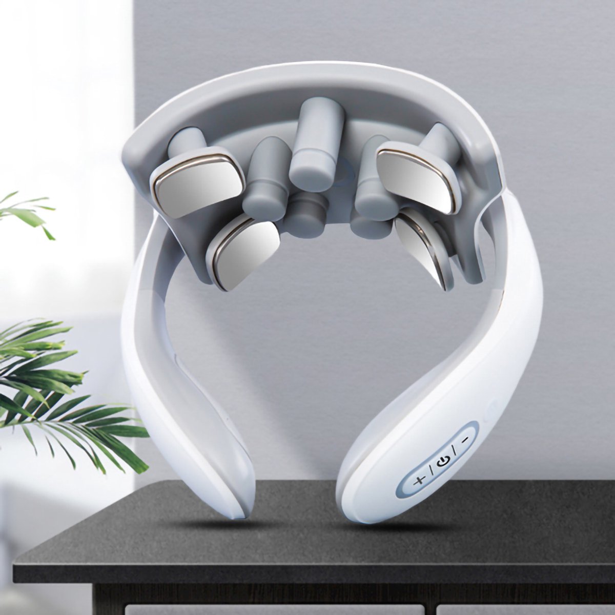 longziming Nekmassageapparaat met Warmte en 6 Modi - afbeelding 2