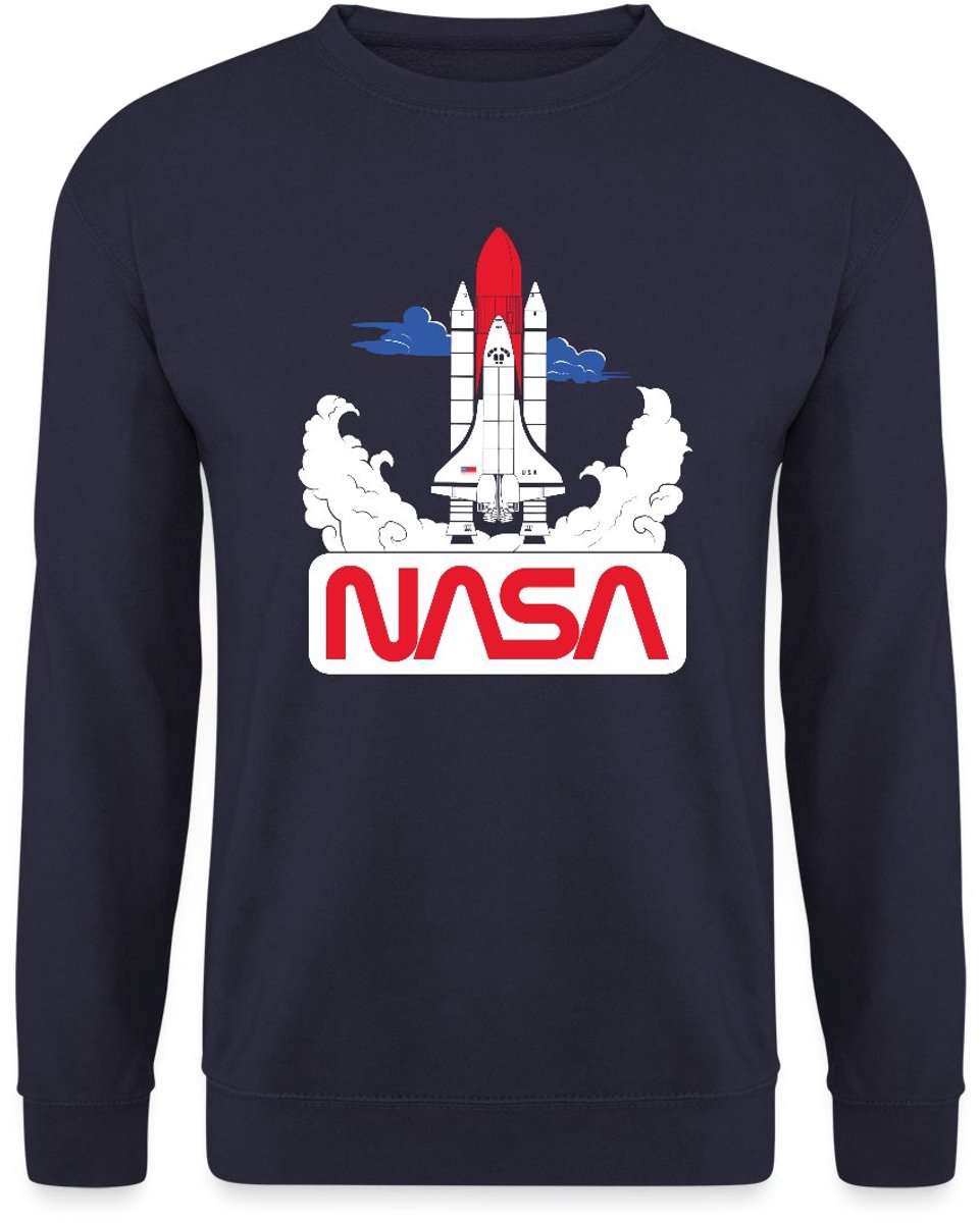 NASA Space Shuttle 3 Sweater Heren