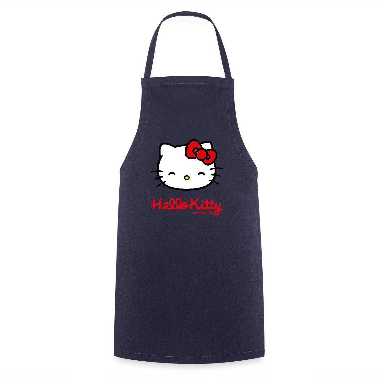 Hello Kitty Lacht Met Hello Kitty-Letters Keukenschort