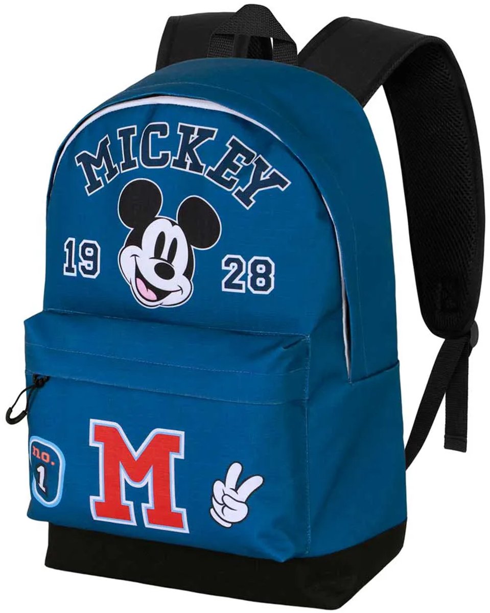Karactermania Disney Mickey Mouse Class 31x41x13 Cm 16.50l Rugzak Blauw Kinderen