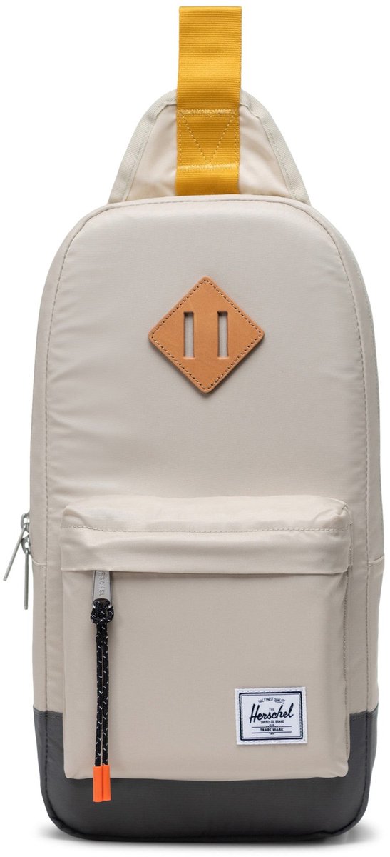 Herschel Heritage - Schoudertas 38 cm (light pelican/harvest gold)
