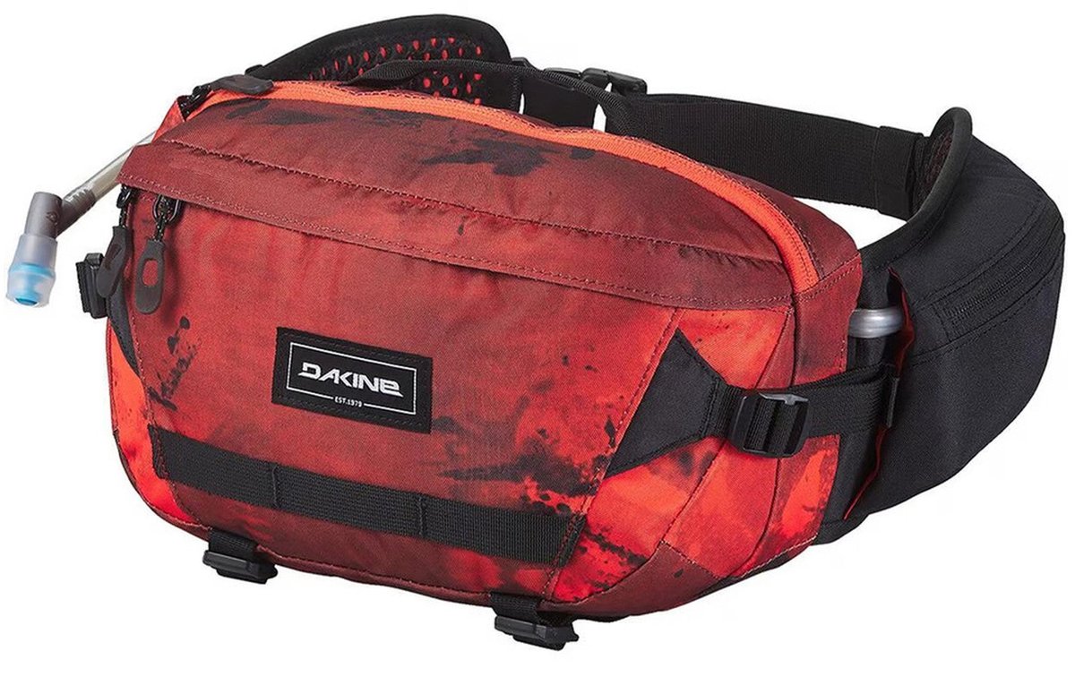 Dakine Packs Hot Laps 5 - Heuptas 30 cm (flare acid wash)
