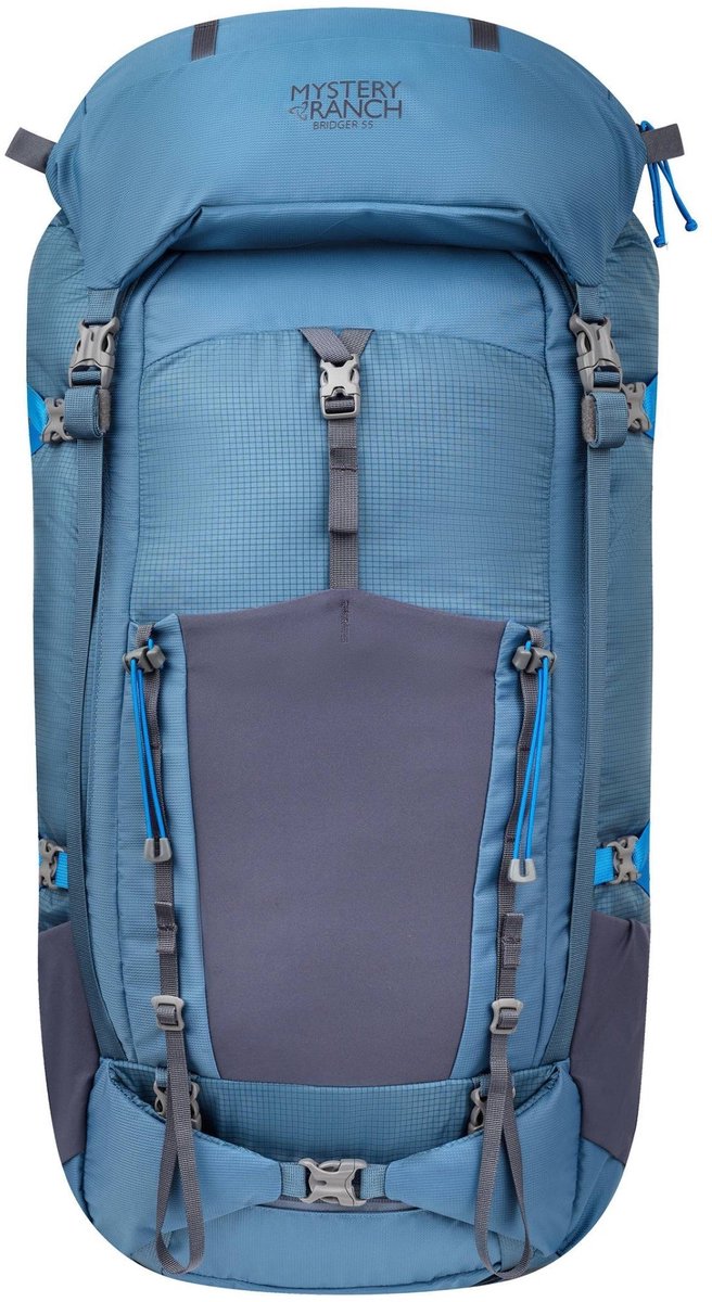 Mystery Ranch Men Bridger 55 - Trekkingrugzak 71 cm (slate, XL)