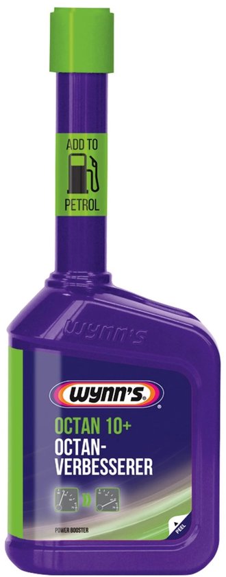 Wynn's Octane Booster - Octaanverhoger - Beschermt Klepzittingen - Voor Alle Benzinemotoren - 325ml