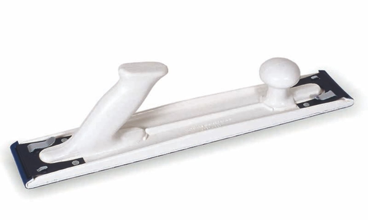 PRO-TEK Handschuurvijl 70x400mm zonder stofafzuiging met velcro/klitteband + klembevestiging