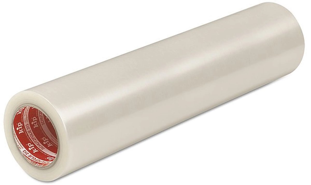 Kip 313 Beschermfolie - 50 µ - Professionele kwaliteit - Schilderfolie - Transparant - 50 CM