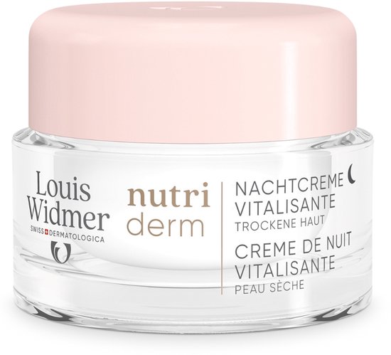 Louis Widmer Nutriderm Nachtcrème Vitalisante Zonder Parfum