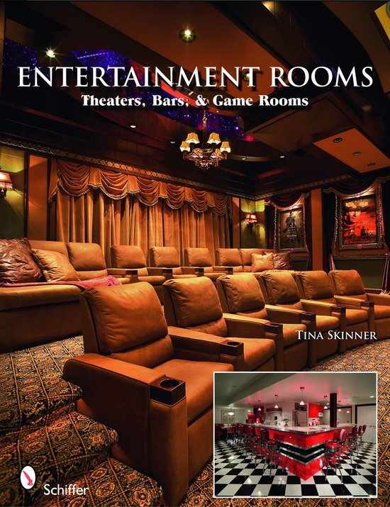 Entertainment Rooms - cover
