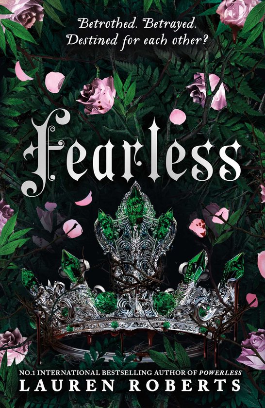 The Powerless Trilogy- Fearless - cover