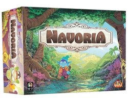 White Goblin Games - Navoria - familiespel - 2 tot 4 spelers - 60 minuten - Vanaf 12 jaar