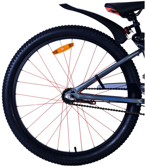 Volare Rocky Kinderfiets - 26 inch - Blauw - Shimano Nexus 3 versnellingen van Volare — afbeelding 4