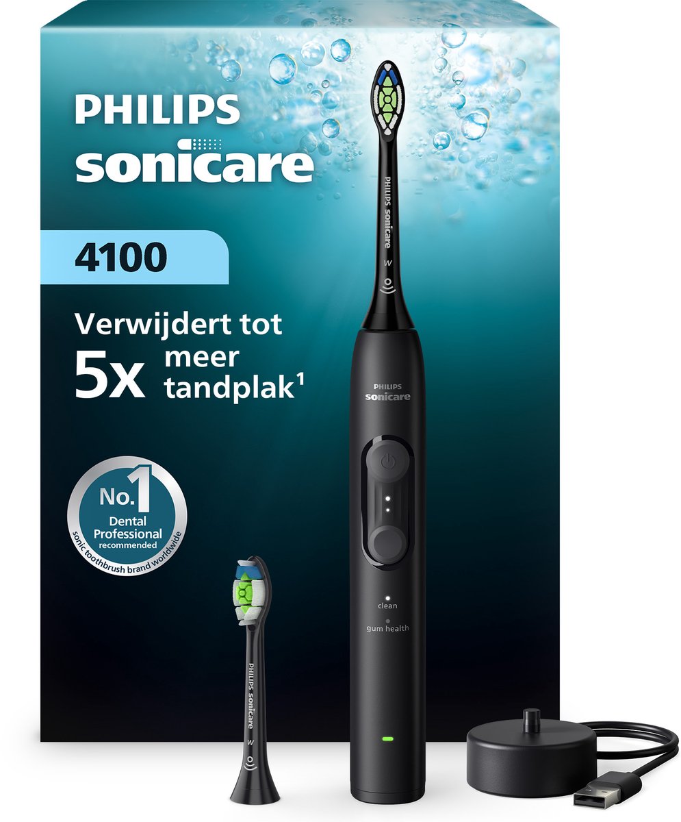 Philips Sonicare 4100 Elektrische Tandenborstel - Wittere Tanden - Philips - €63,00