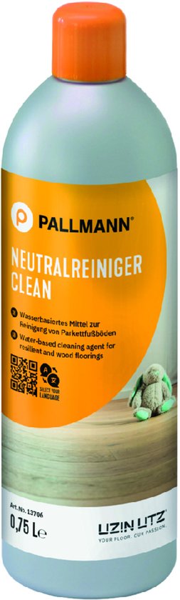 Pallmann Clean - 0 75 litres