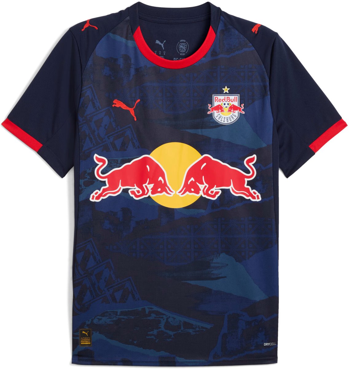 Uitshirt RB Salzburg 2025/26 Blauw