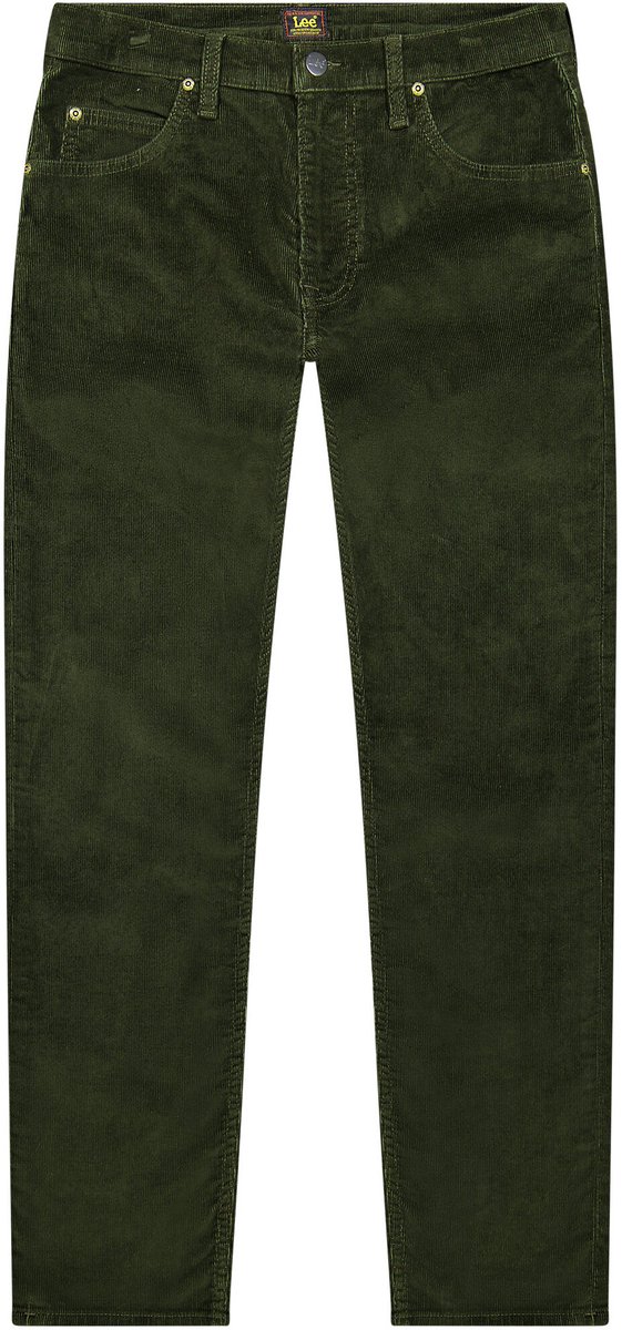 Broek Lee Rider Olijfgroen