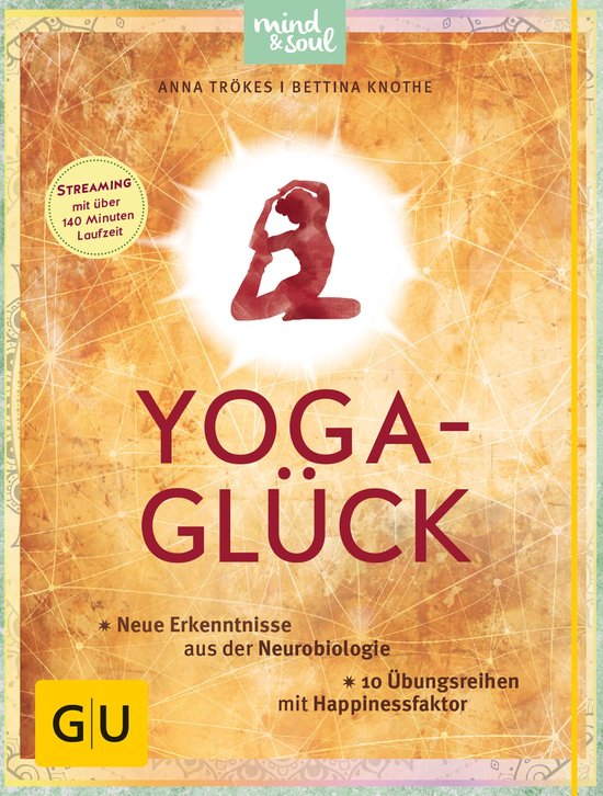 GU Yoga & Pilates - Yoga-Glück - cover