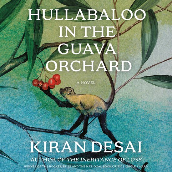Hullabaloo in the Guava Orchard - cover