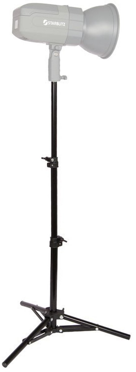 STARBLITZ 3-teiliges Lichtstativ, 40-90 cm