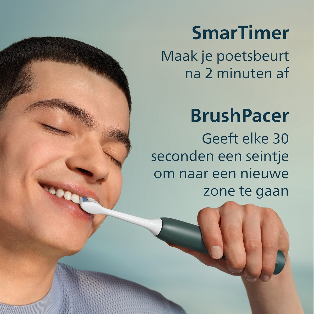 Philips Sonicare 3100 Elektrische Tandenborstel met Reisetui - afbeelding 3