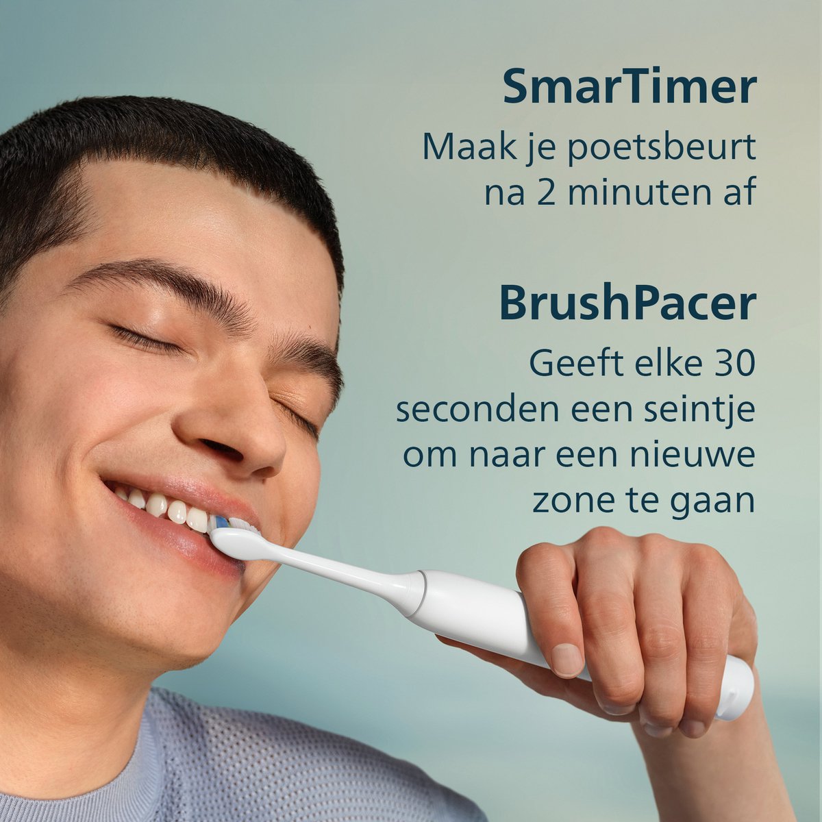 Philips Sonicare 3100 Series - Elektrische Tandenborstel - HX4031/21 thumbnail 6