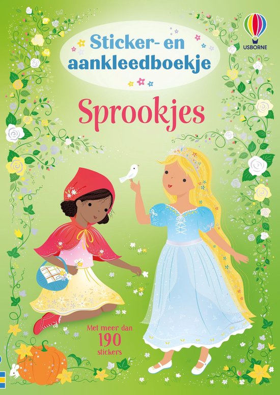 Sticker- en aankleedboekje 1 - Sprookjes - cover