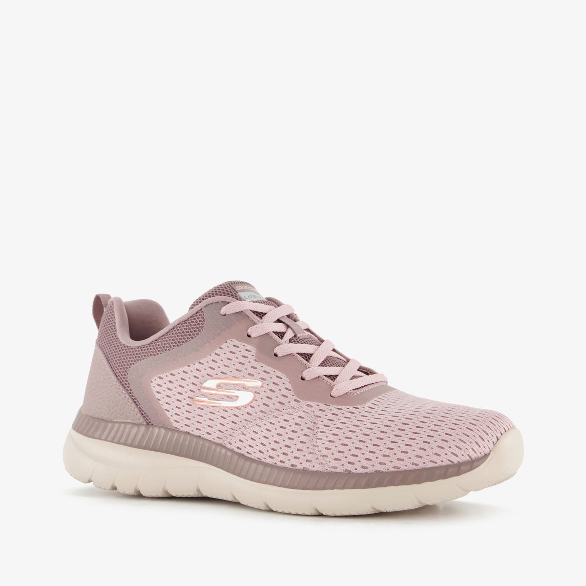 Skechers Bountiful Quick Path dames sneakers paars