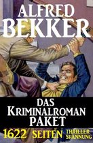 Alfredbooks Krimi Sammelband 2 - 1622 Seiten Thriller Spannung - Das Kriminalroman Paket