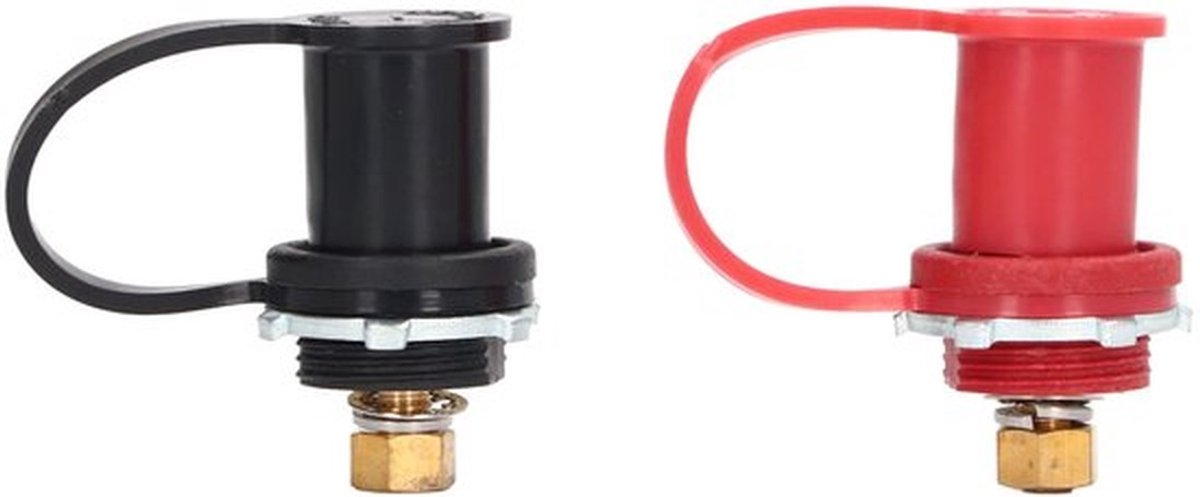 KARZO - Stud Accu Jump Post met Deksel 250A