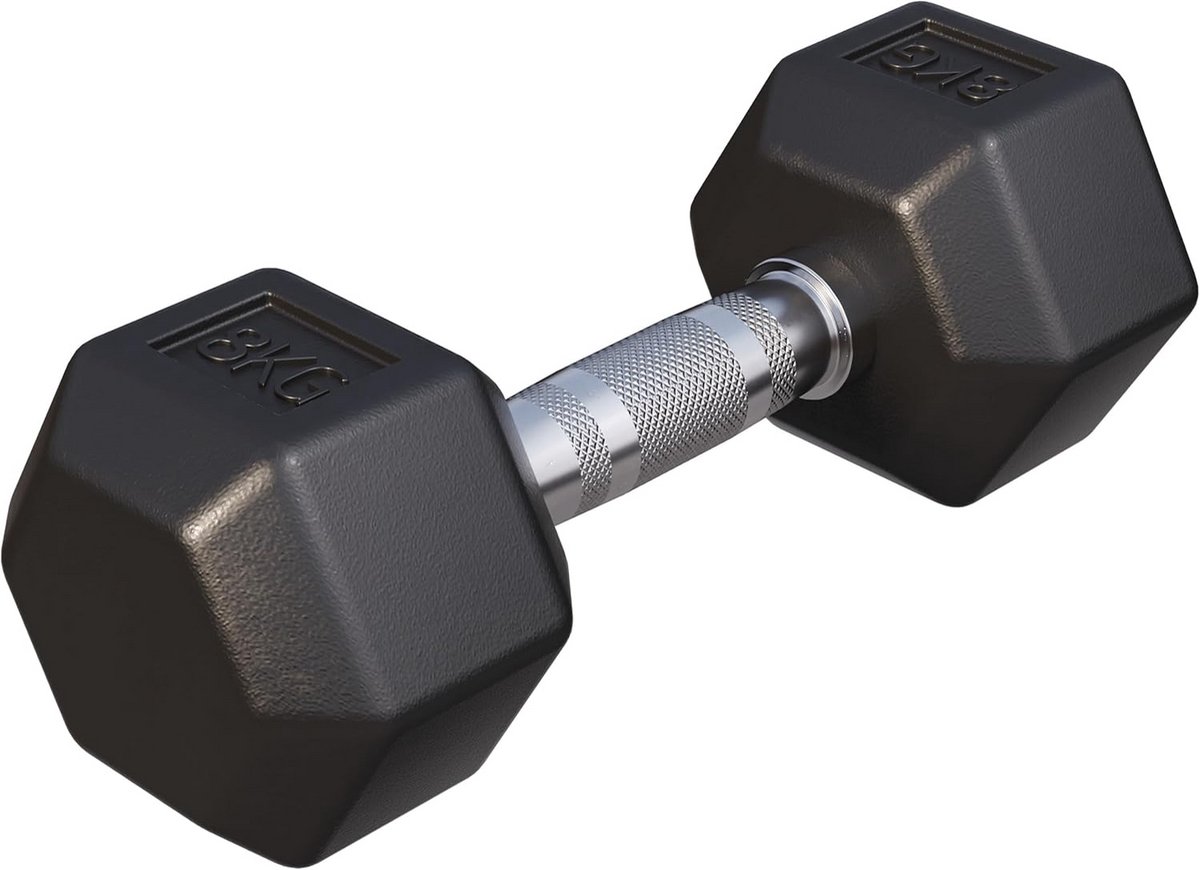 Hexagon Dumbbells 2-50 kg voor Krachttraining en Fitness