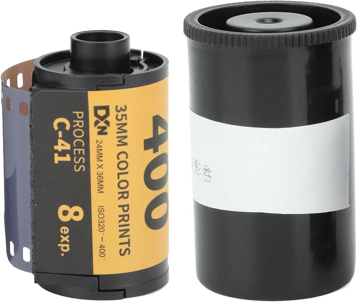 Kleurennegatiefilm ISO 320-400 HD voor 35mm camera's - 8 vel