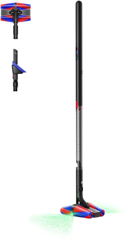 Dyson PencilVac Fluffycones - Steelstofzuiger - Zwart - 50 - Dyson - €499,00