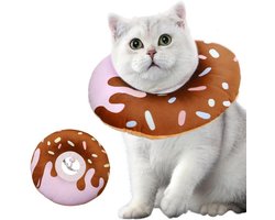 Verstelbare en Zachte Beschermkraag voor Honden en Katten tegen Bijten en Likken