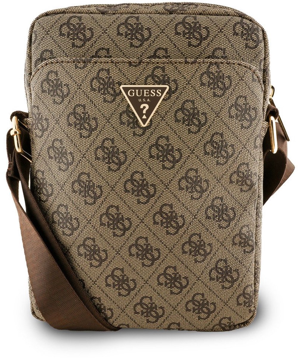 Guess 10 Inch Tablet Bag - Triangle Logo - Bruin