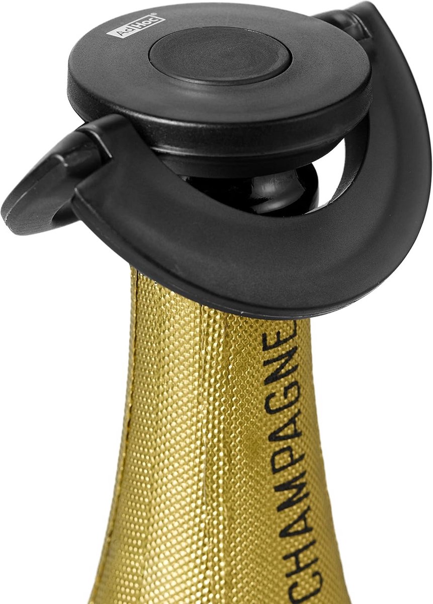 Champagnestopper met vacuümafdichting voor het bewaren van champagne